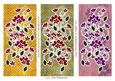 Large Floral Bookmarks or Toppers Set 2