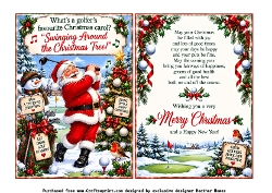 whats a golfers favourite carol