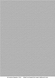 Grey Brick Wall Background Paper