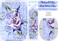 Pastel Rose Mothers Day Thinking of You Bookmark Keepsake