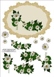 Daisy Flower Shoe
