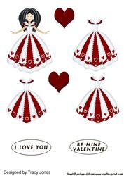 Valentines Lady