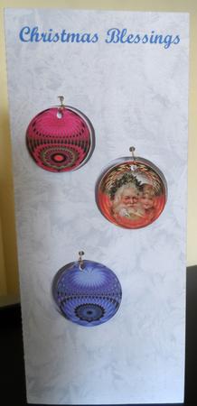 Hanging Bauble Aperture Christmas Card Featured Gallery Photo