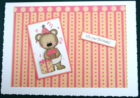 Birthday Bear Girl Featured Gallery Photo
