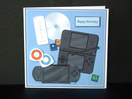 Games Addict Topper with Decoupage Featured Gallery Photo