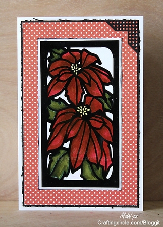 DL Filigree Framed Foliage Z card Featured Gallery Photo