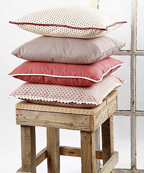 Cushions from Vivi Gade Fabric