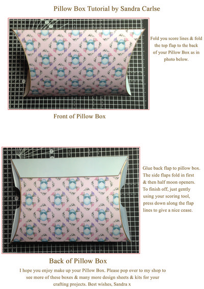 Pillow Box Tutorial Image-2