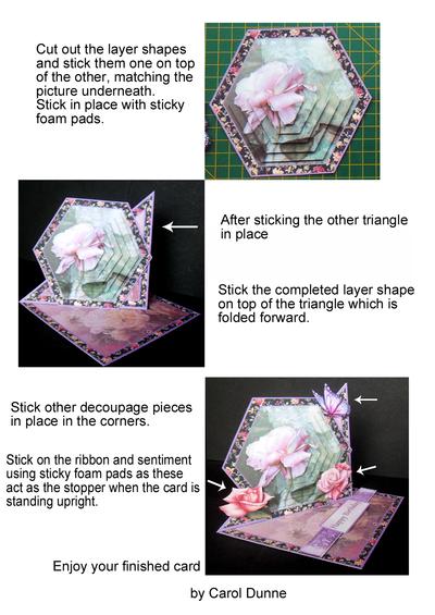 Twisted easel instructions Image-2