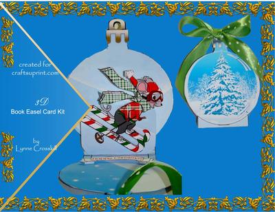 3D Christmas Ball Decoration card kits Image-6
