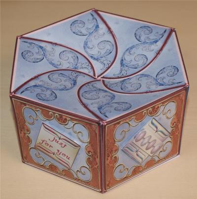 Large Hexagonal Gift Box (Mini Kit) Tutorial Image-2