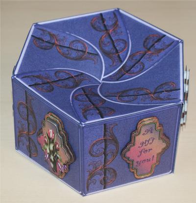 Large Hexagonal Gift Box (Mini Kit) Tutorial Image-3