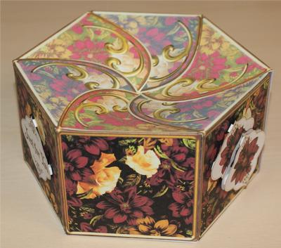 Large Hexagonal Gift Box (Mini Kit) Tutorial Image-4