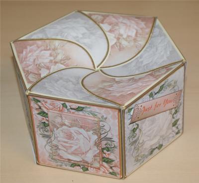Large Hexagonal Gift Box (Mini Kit) Tutorial Image-5