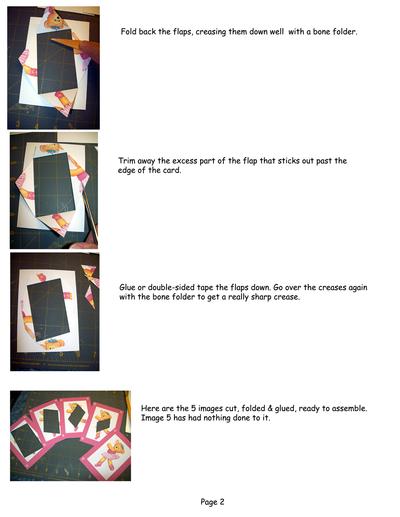 Reverse Iris Folding Instructions Image-2