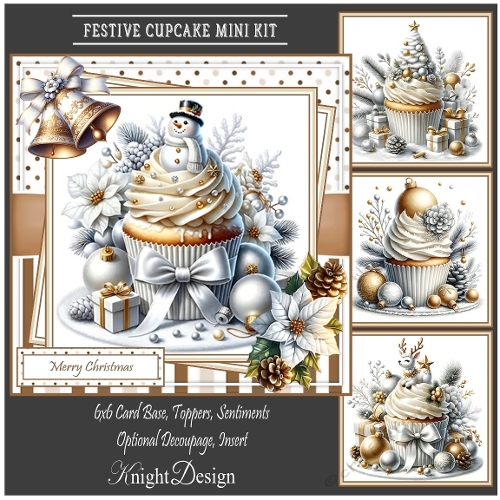 Image of cup1410089_58488 - Festive Cupcake Mini Kit