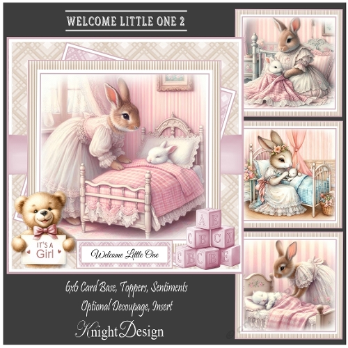 cup1410622_58488 - Welcome Little One 2 Mini Kit