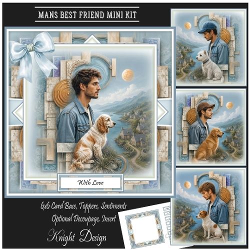 cup1447578_58488 - Mans Best Friend Mini Page Kit