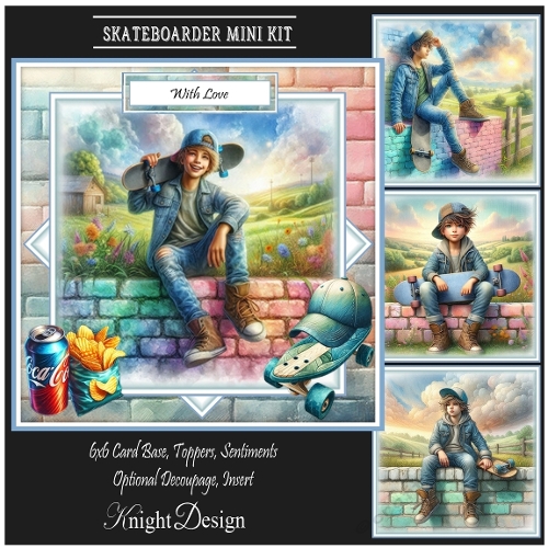 cup1450686_58488 - Skateboarder Mini Kit