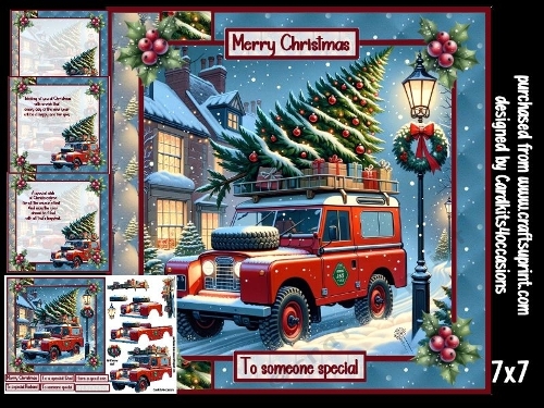 Image of cup1398727_7172 - A 4x4 Christmas