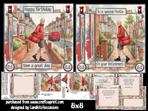 cup1399197_7172 - One for the Postie 8x8