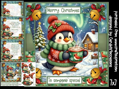cup1404799_7172 - Penguins Christmas wishes