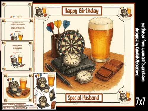 Image of cup1413434_7172 - Darts and a pint