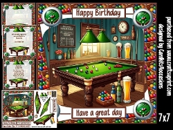 Image of cup1388483_7172 - Snooker and a pint