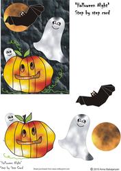 cup43647_96 - Halloween Night Step by Step Card
