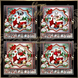 Image of cup1003584_1641 - Bumper Kit Christmas Surprise Box Cards