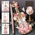 cup550976_1641 - Vintage Soft Rose Violin