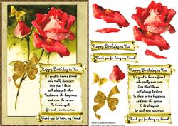 Image of cup70868_478 - A Verse and Rose for a Friend