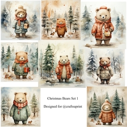 Image of cup933027_13059 - Christmas Bears1
