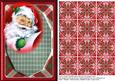 cup269534_1399 - Santa Topper with Tea Bag Folding Tiles