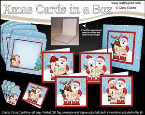 cup755830_359 - 3D Everlasting Easel Calendar Drawer Gift Set - Blue Steel Metallic