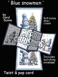 Image of cup354837_173 - Twist and pop Snowmen
