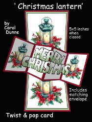 Image of cup278892_173 - Twist & pop Christmas lantern