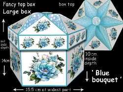 Image of cup600063_173 - FTBL Blue bouquet