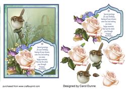 Image of cup600063_173 - Wren Birthday Decoupage