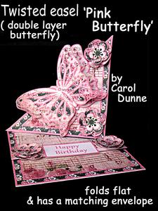 Image of cup615754_173 - Twisted Easel Kit - Pink Butterfly