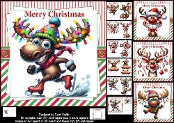 cup1411927_1209 - 7x7 Reindeer games 2 choice of four mini kit