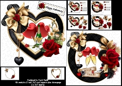 Image of cup366954_1209 - 7x7 Always and forever choice of two mini kit