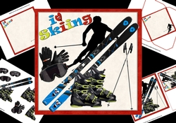 Image of cup793572_1209 - 7x7 smiling because I love skiing male mini kit