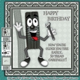 cup1038875_72307 - Tread Carefully Birthday Mini Kit