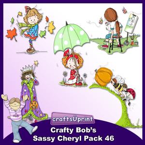 Image of cup360234_1519 - Crafty Bob's Sassy Cheryl Pack 46