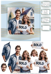 cup1338079_3367 - House Sold Congratulations - Decoupage