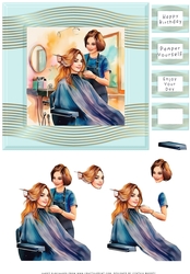 Image of cup1348488_3367 - Pamper Yourself Hairdo - Decoupage
