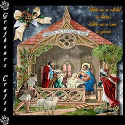 Image of cup911571_76873 - Layered Christmas - Nativity