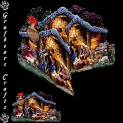 Image of cup928348_76873 - Layered Christmas - Nativity Shaped 1