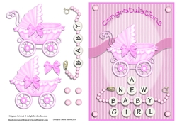 Image of cup719859_1459 - Baby Girl Pram